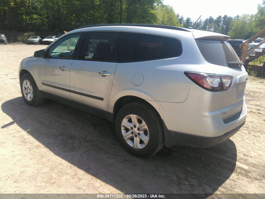 2015 CHEVROLET TRAVERSE LS - 1GNKVFED1FJ127357