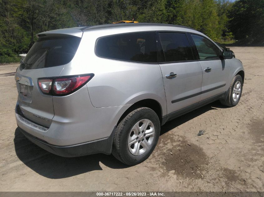 2015 CHEVROLET TRAVERSE LS - 1GNKVFED1FJ127357