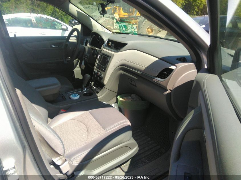2015 CHEVROLET TRAVERSE LS - 1GNKVFED1FJ127357