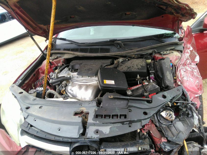 2015 TOYOTA CAMRY XLE/SE/LE/XSE - 4T1BF1FK8FU977728