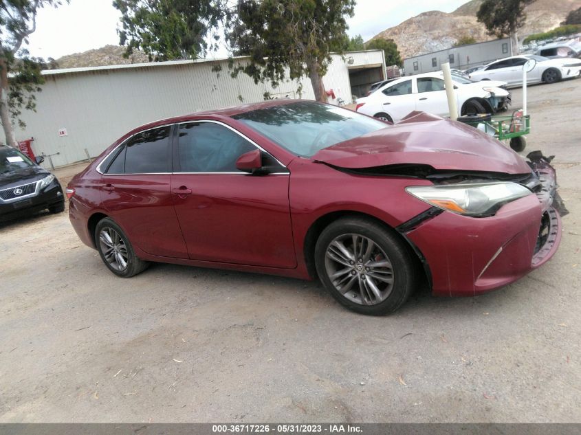 2015 TOYOTA CAMRY XLE/SE/LE/XSE - 4T1BF1FK8FU977728
