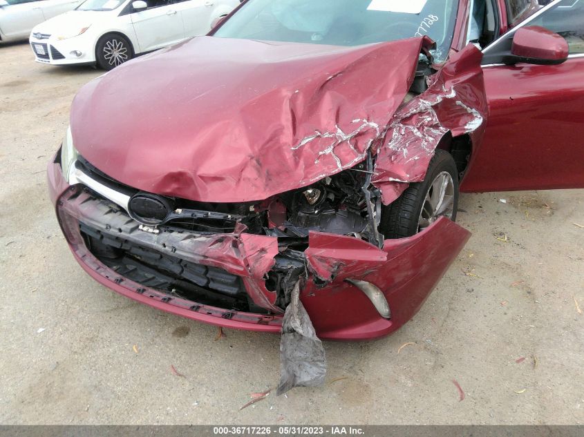 2015 TOYOTA CAMRY XLE/SE/LE/XSE - 4T1BF1FK8FU977728