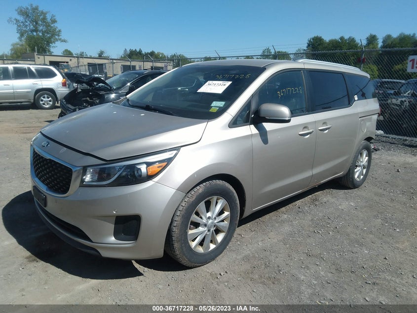 VIN KNDMB5C11H6242270 2017 KIA SEDONA LX