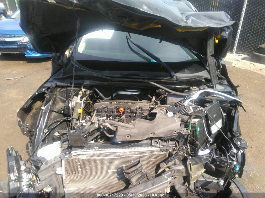 VIN 3CZRU6H7XKM733022 2019 HONDA HR-V EX-L