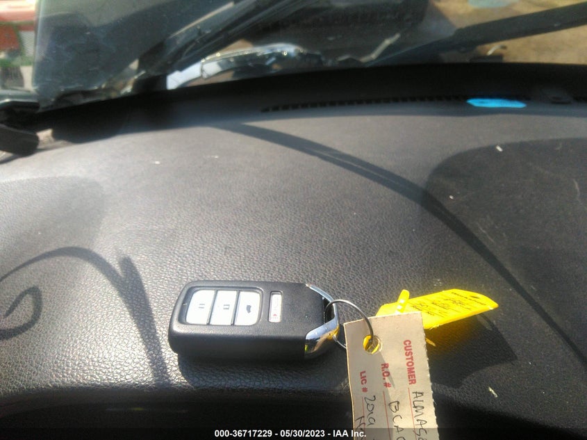 VIN 3CZRU6H7XKM733022 2019 HONDA HR-V EX-L