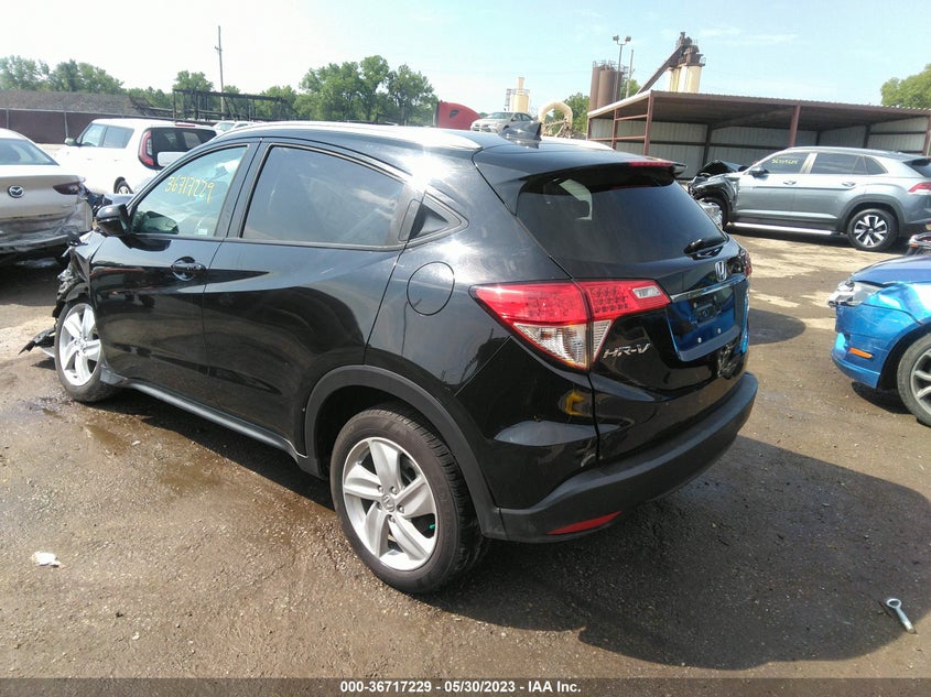 VIN 3CZRU6H7XKM733022 2019 HONDA HR-V EX-L