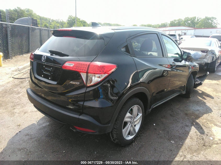 VIN 3CZRU6H7XKM733022 2019 HONDA HR-V EX-L