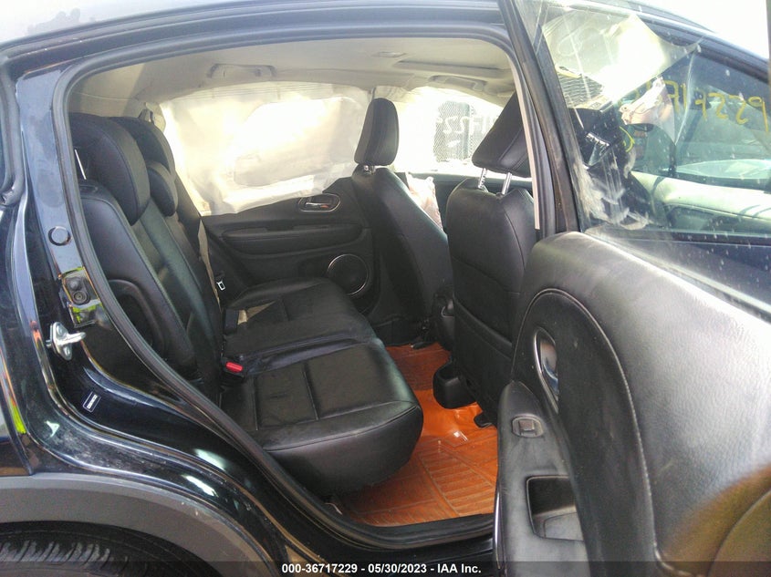 VIN 3CZRU6H7XKM733022 2019 HONDA HR-V EX-L