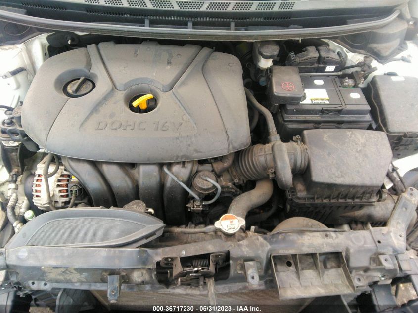 2016 KIA FORTE LX - KNAFK4A61G5579279