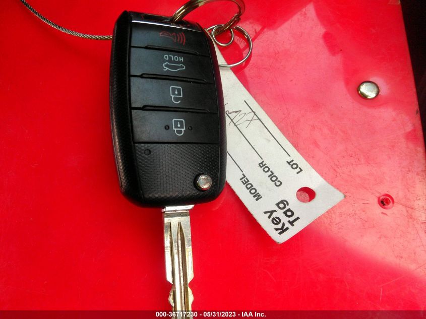 2016 KIA FORTE LX - KNAFK4A61G5579279