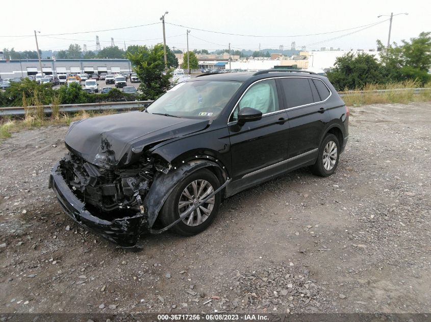 2018 VOLKSWAGEN TIGUAN SE/SEL - 3VV2B7AX3JM078859