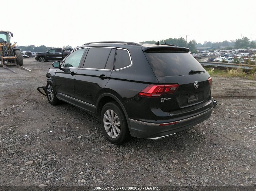 2018 VOLKSWAGEN TIGUAN SE/SEL - 3VV2B7AX3JM078859