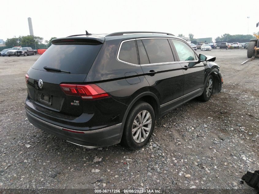 2018 VOLKSWAGEN TIGUAN SE/SEL - 3VV2B7AX3JM078859