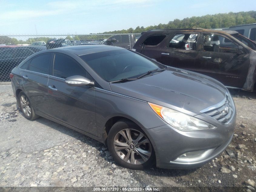 2013 HYUNDAI SONATA LIMITED PZEV - 5NPEC4AC4DH563607