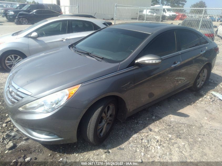 2013 HYUNDAI SONATA LIMITED PZEV - 5NPEC4AC4DH563607