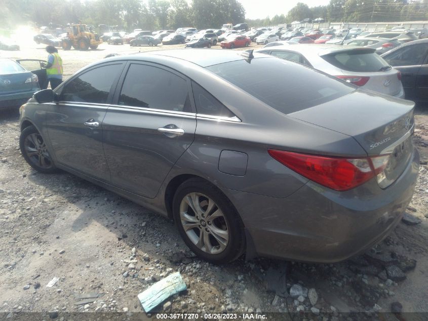 2013 HYUNDAI SONATA LIMITED PZEV - 5NPEC4AC4DH563607