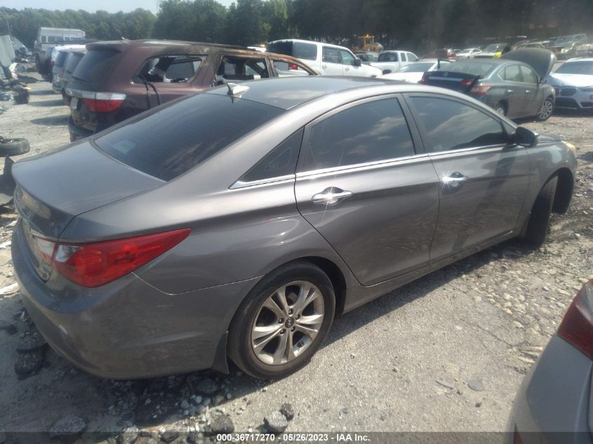 2013 HYUNDAI SONATA LIMITED PZEV - 5NPEC4AC4DH563607