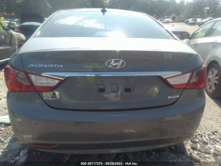 2013 HYUNDAI SONATA LIMITED PZEV - 5NPEC4AC4DH563607