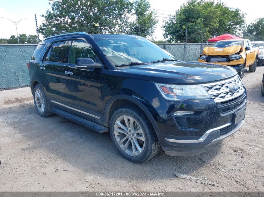 2018 FORD EXPLORER LIMITED - 1FM5K7F82JGC05586