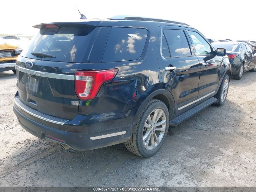 2018 FORD EXPLORER LIMITED - 1FM5K7F82JGC05586
