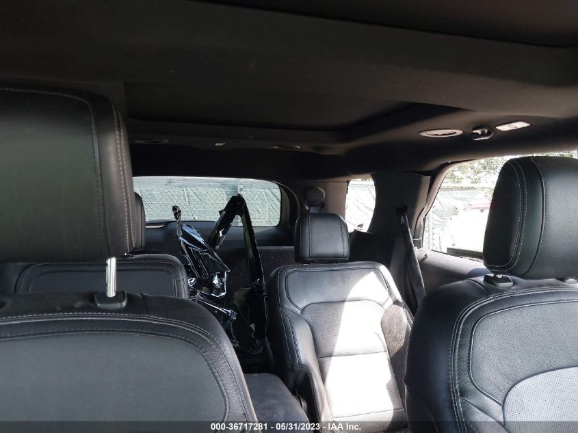 2018 FORD EXPLORER LIMITED - 1FM5K7F82JGC05586