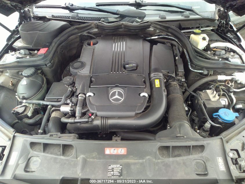 2013 MERCEDES-BENZ C-CLASS C 250 - WDDGF4HB2DA801528