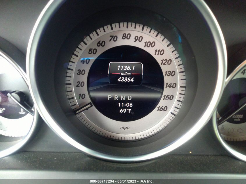 2013 MERCEDES-BENZ C-CLASS C 250 - WDDGF4HB2DA801528