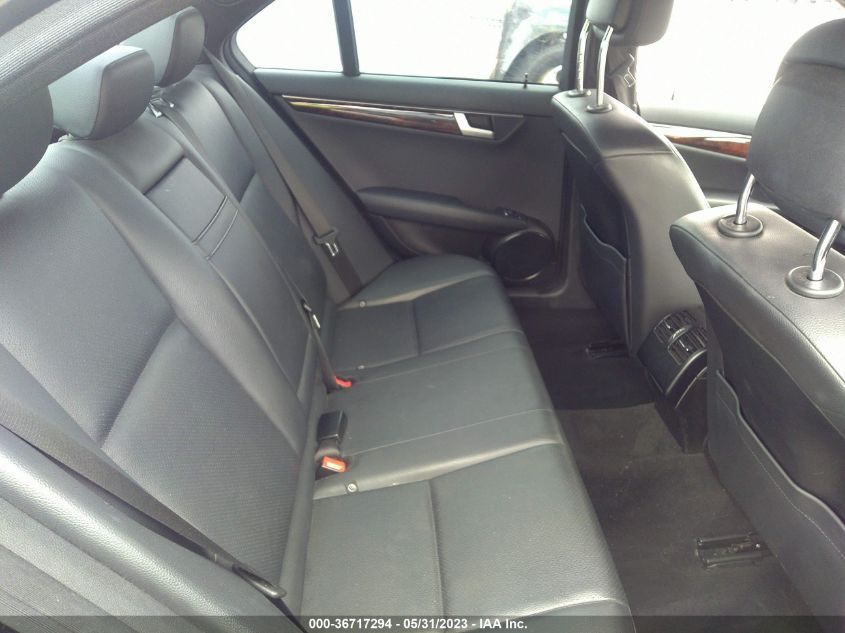2013 MERCEDES-BENZ C-CLASS C 250 - WDDGF4HB2DA801528