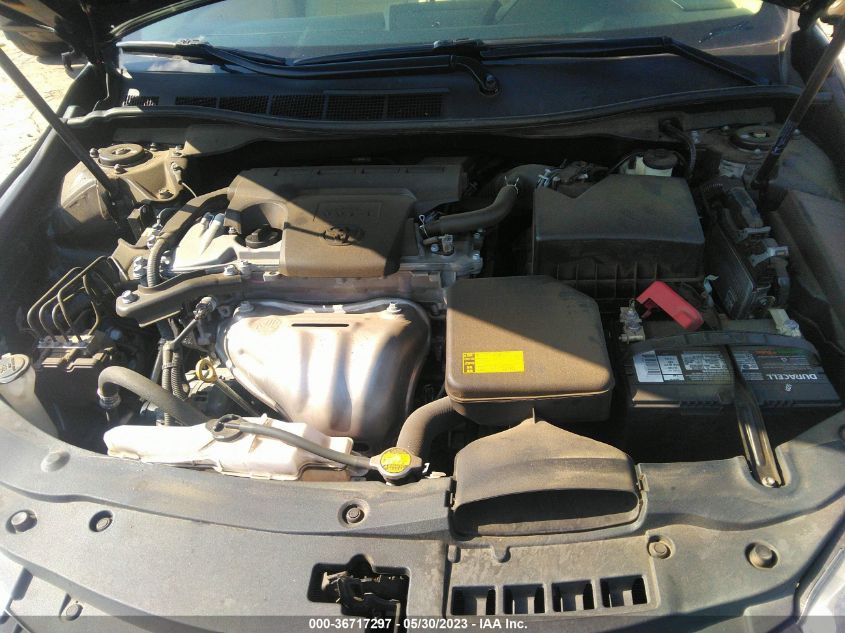 2015 TOYOTA CAMRY LE/XLE/SE/XSE - 4T4BF1FK5FR492484