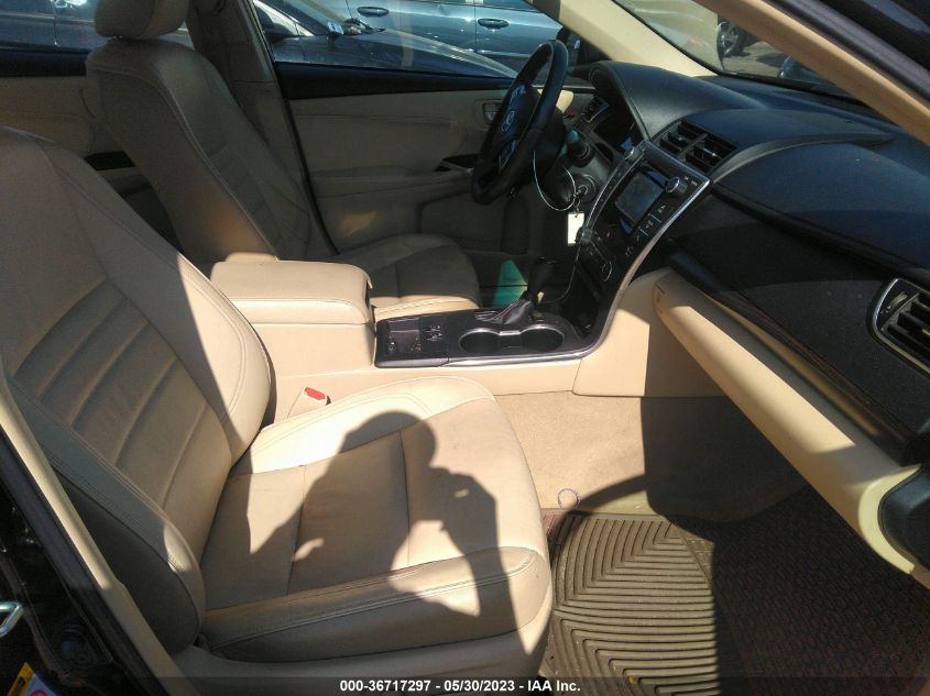 2015 TOYOTA CAMRY LE/XLE/SE/XSE - 4T4BF1FK5FR492484