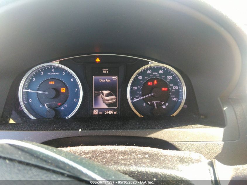 2015 TOYOTA CAMRY LE/XLE/SE/XSE - 4T4BF1FK5FR492484