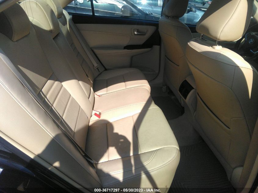2015 TOYOTA CAMRY LE/XLE/SE/XSE - 4T4BF1FK5FR492484