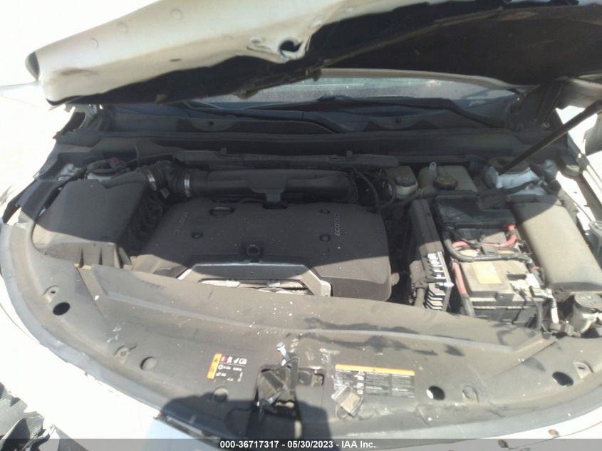 2016 CHEVROLET IMPALA LT - 2G1105SAXG9177378