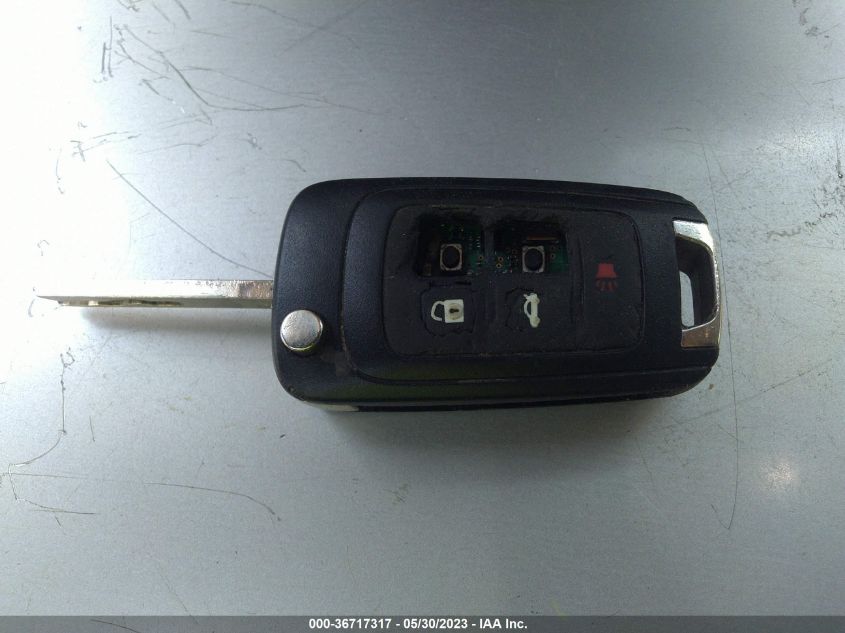 2016 CHEVROLET IMPALA LT - 2G1105SAXG9177378