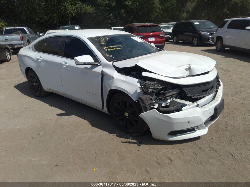 2016 CHEVROLET IMPALA LT - 2G1105SAXG9177378
