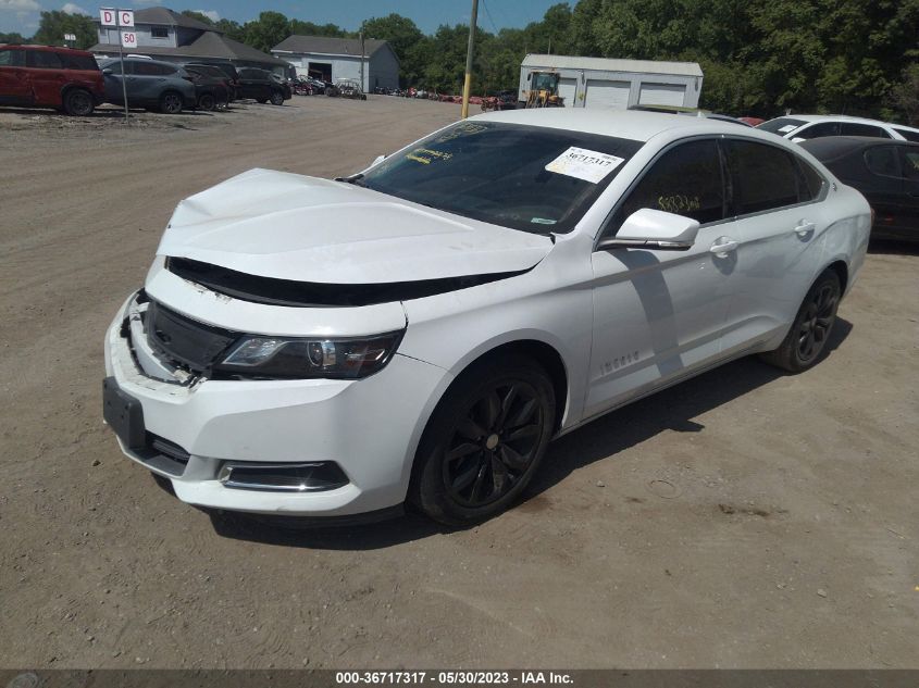 2016 CHEVROLET IMPALA LT - 2G1105SAXG9177378