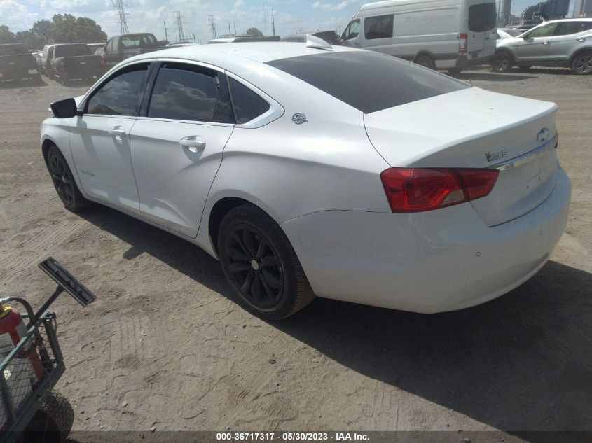 2016 CHEVROLET IMPALA LT - 2G1105SAXG9177378