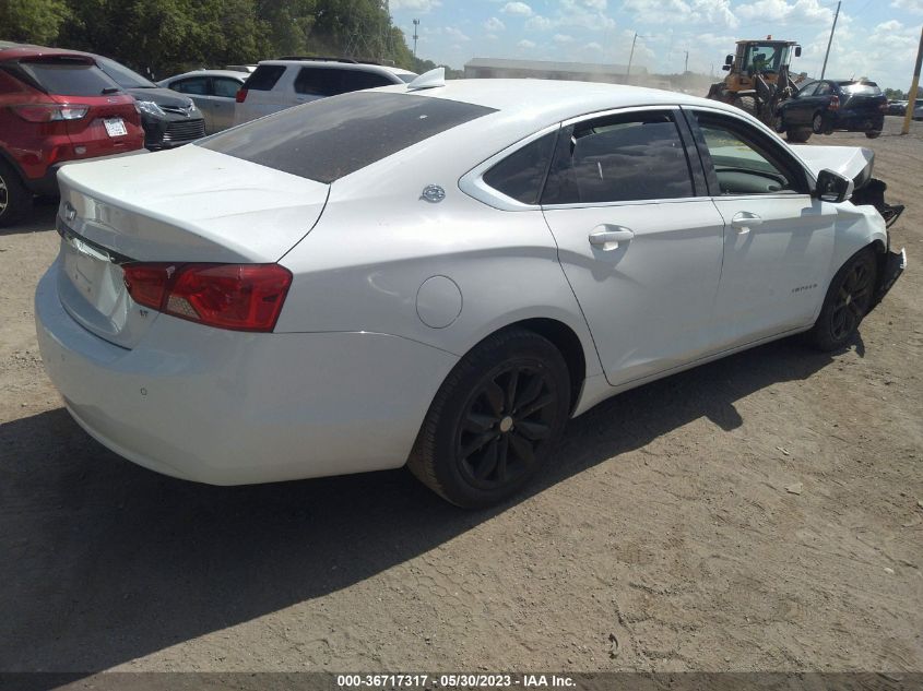 2016 CHEVROLET IMPALA LT - 2G1105SAXG9177378
