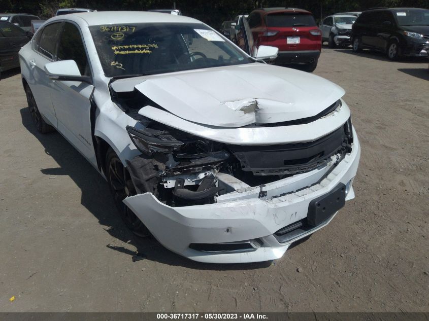 2016 CHEVROLET IMPALA LT - 2G1105SAXG9177378