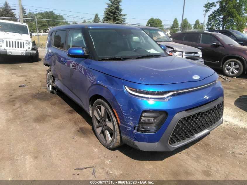 2020 KIA SOUL EX - KNDJ33AU2L7022589