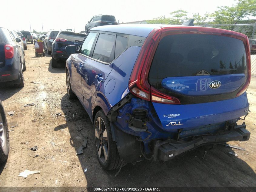 2020 KIA SOUL EX - KNDJ33AU2L7022589