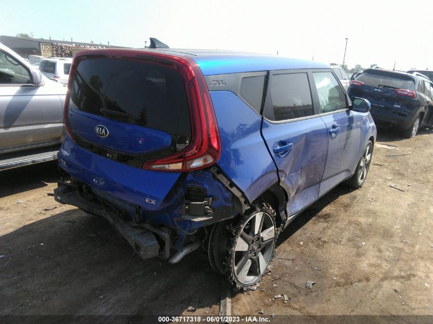 2020 KIA SOUL EX - KNDJ33AU2L7022589