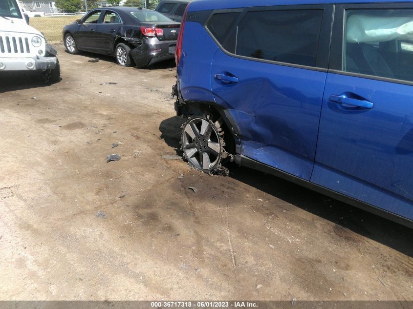 2020 KIA SOUL EX - KNDJ33AU2L7022589