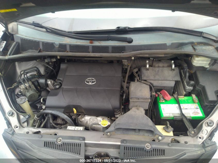 2013 TOYOTA SIENNA L - 5TDZK3DC9DS302929
