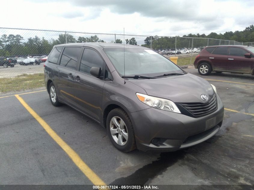 2013 TOYOTA SIENNA L - 5TDZK3DC9DS302929