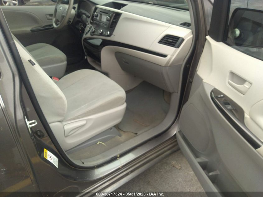 2013 TOYOTA SIENNA L - 5TDZK3DC9DS302929