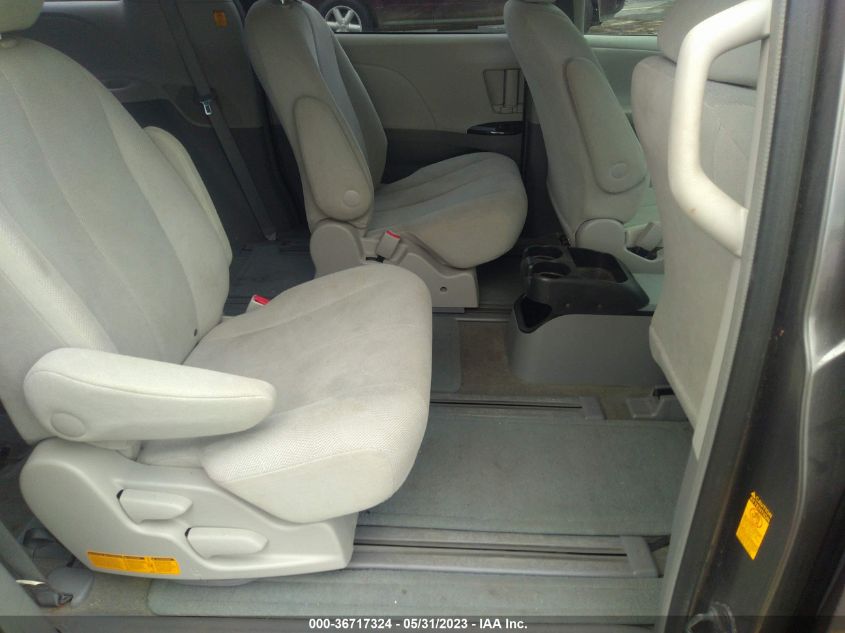 2013 TOYOTA SIENNA L - 5TDZK3DC9DS302929