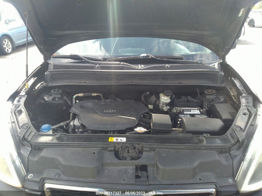 2013 KIA SOUL - KNDJT2A53D7508042