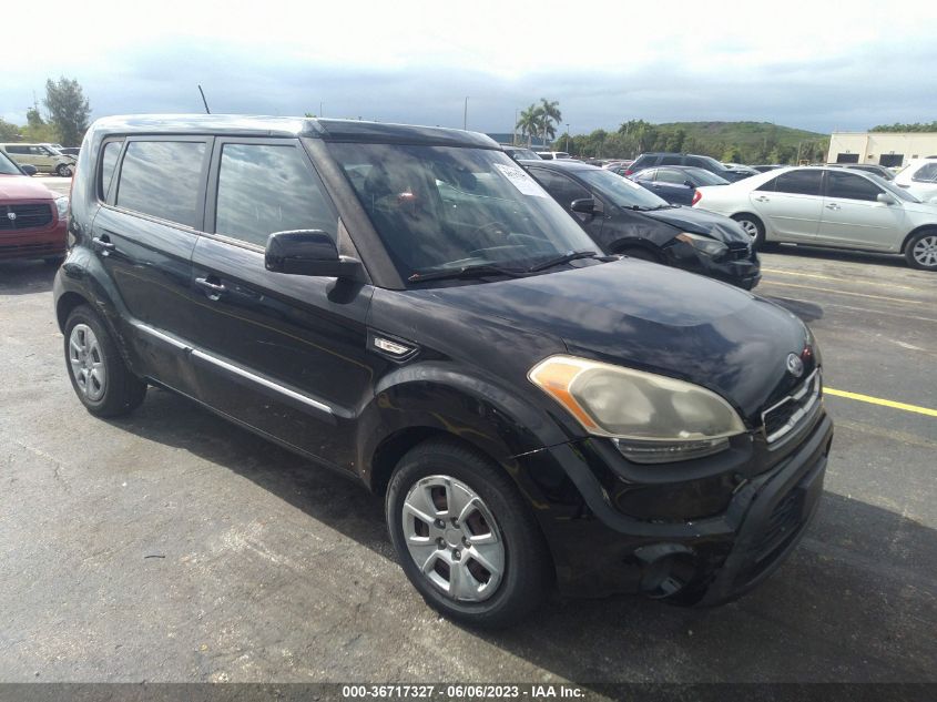 2013 KIA SOUL - KNDJT2A53D7508042