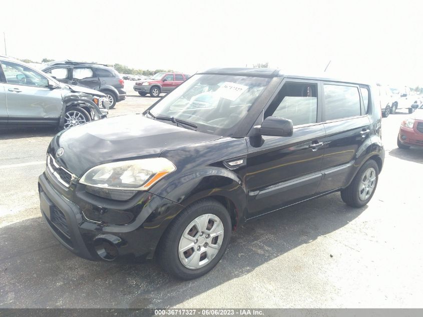 2013 KIA SOUL - KNDJT2A53D7508042